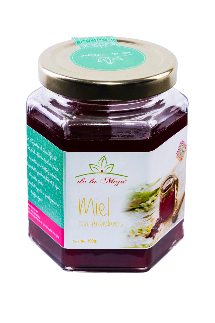 Miel con Arándanos 300gr