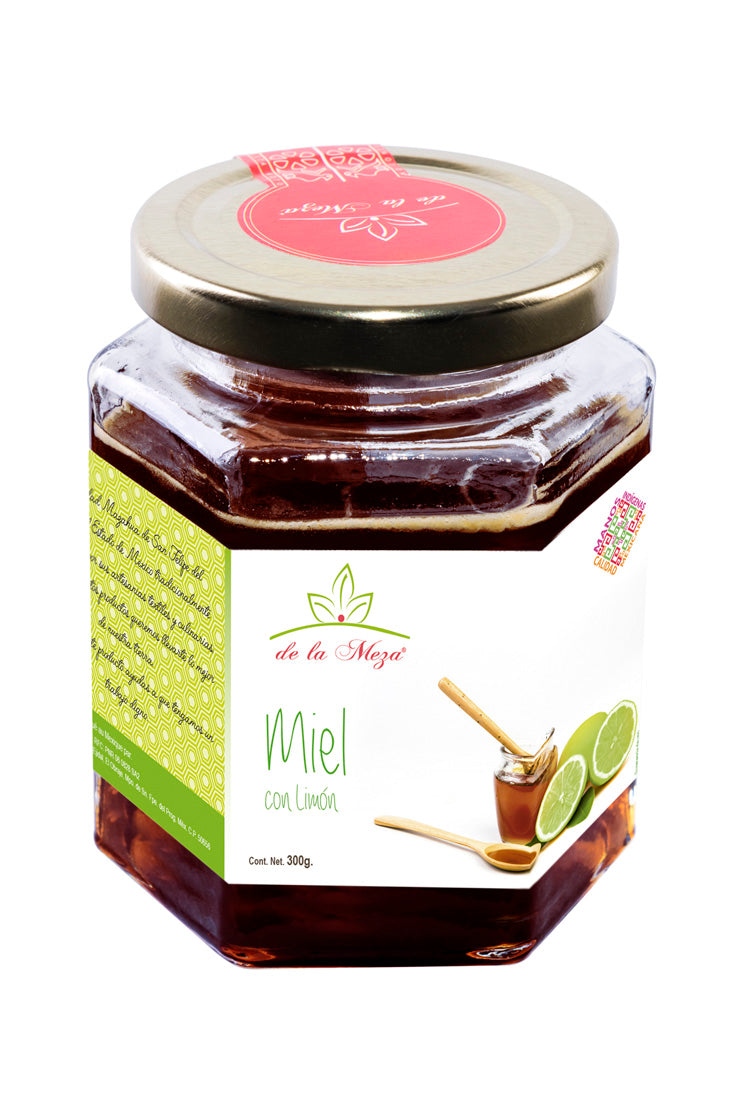 Miel con Limón 300gr