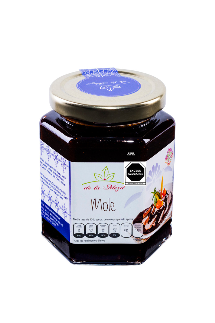 Mole Almendrado 300gr